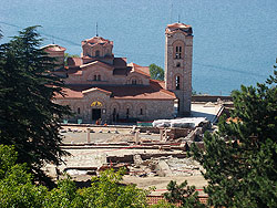 Ohrid - kostel sv.Pantelejmona