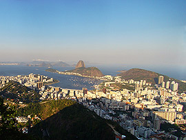 Rio z vyhlídky Dona Marta