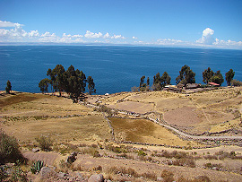 Isla Taquile (3915m)