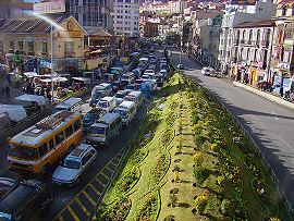 Avenida Mariscal Santa Cruz